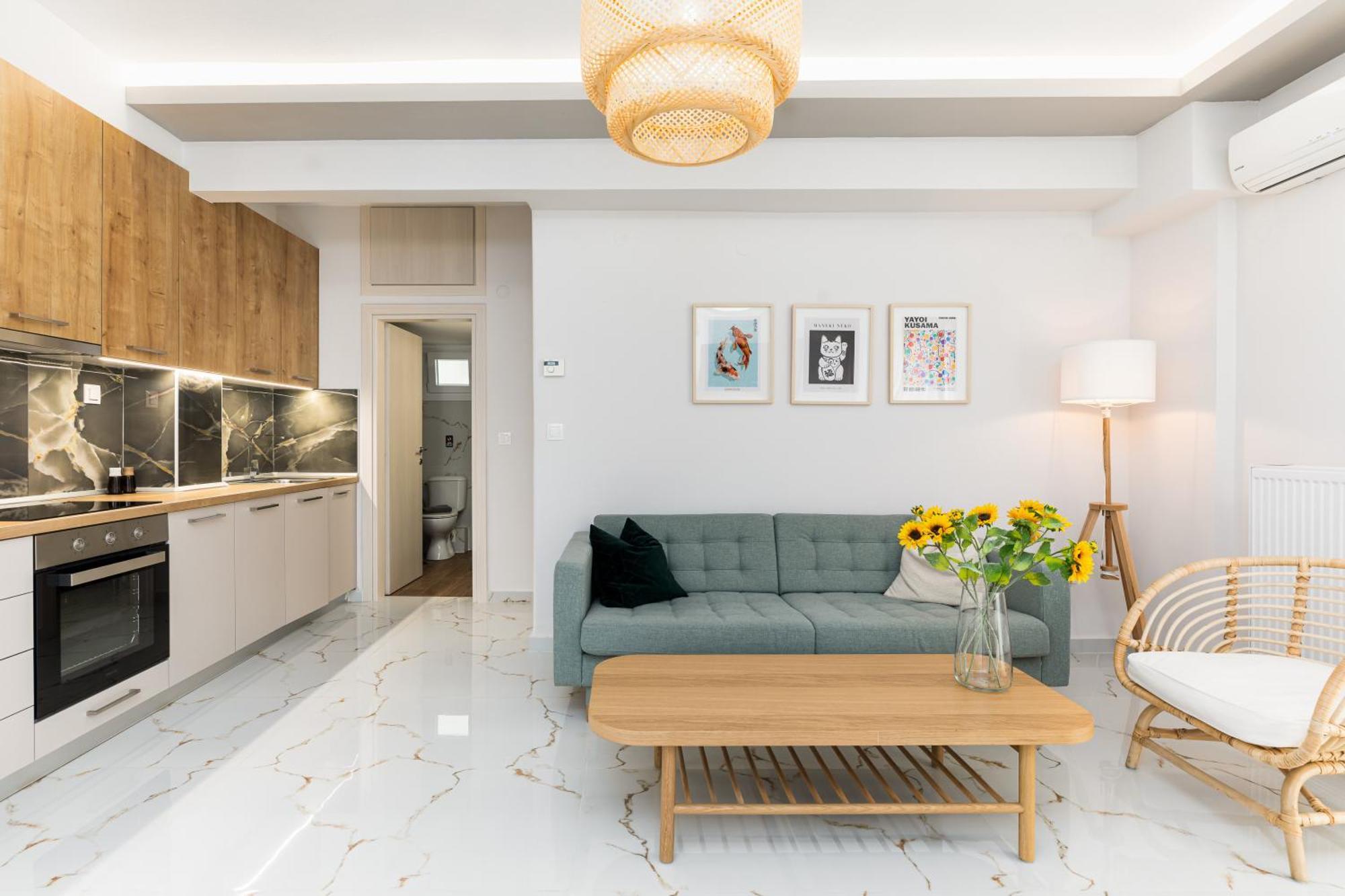 #Sunflower By Halu! Apartments Tessalónica Exterior foto